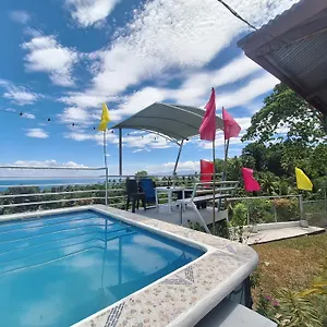 Island Samal Overlooking View House With Swimming Pools Holiday home